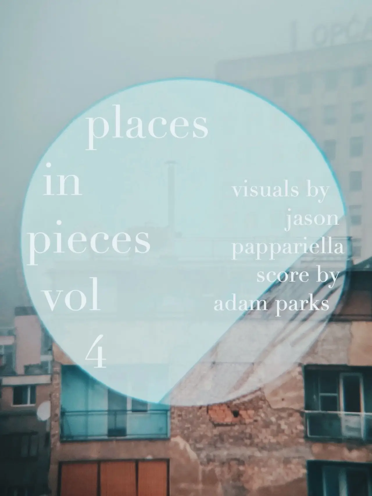 Movie poster "places in pieces vol. 4"