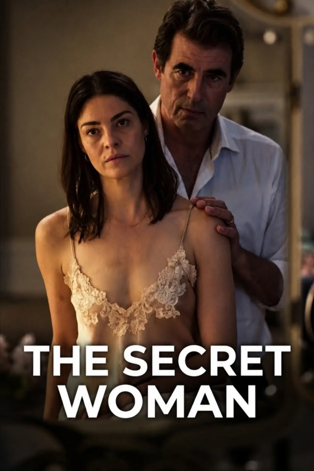 Movie poster "The Secret Woman"