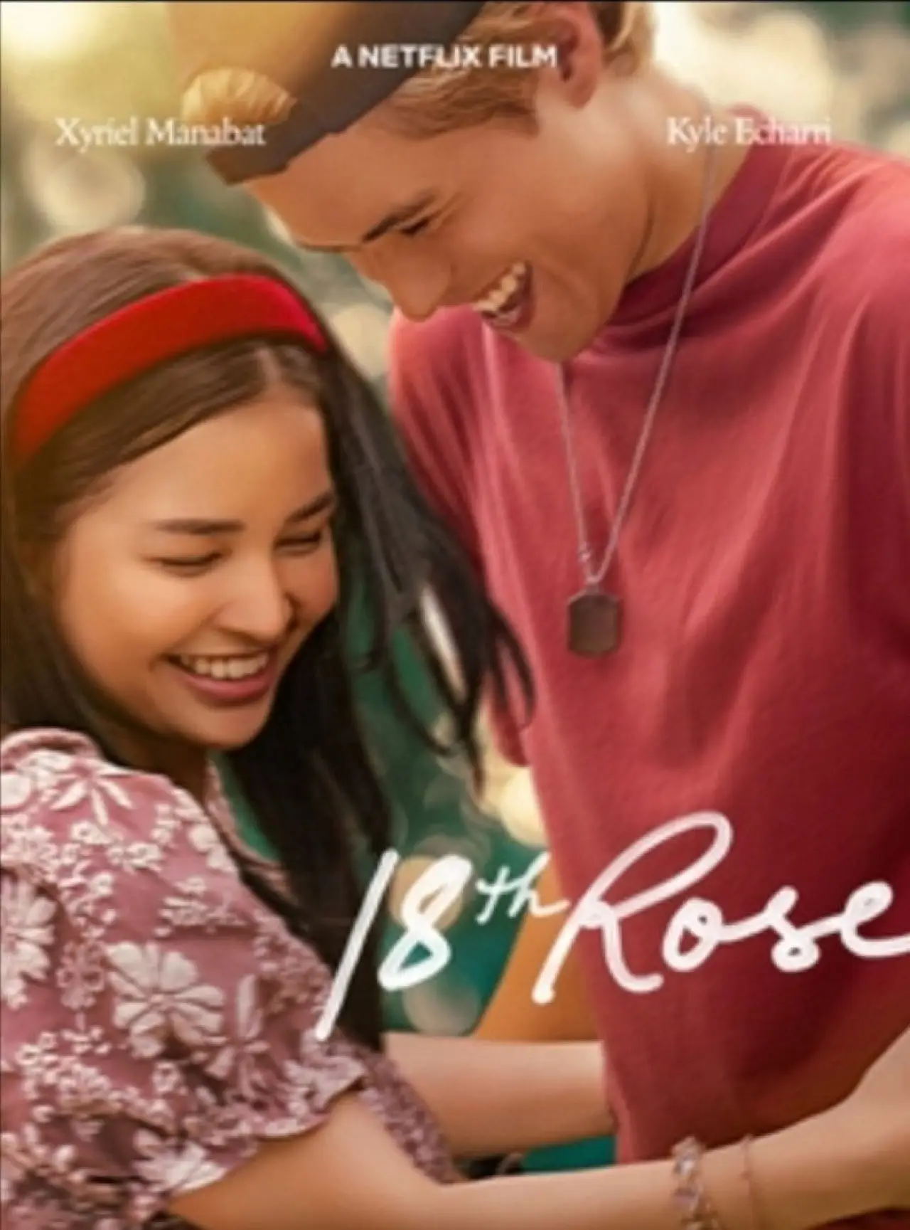Movie poster "18th Rose"