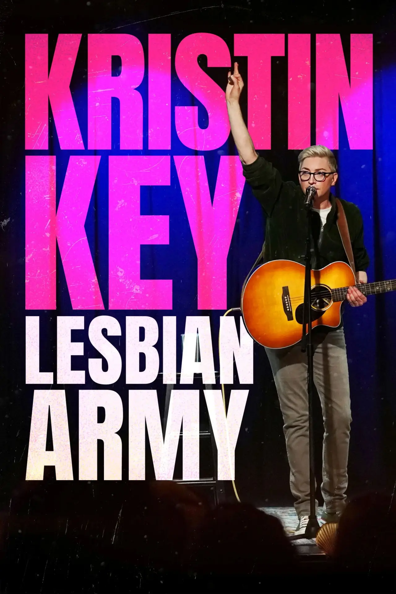 Movie poster "Kristin Key: Lesbian Army"