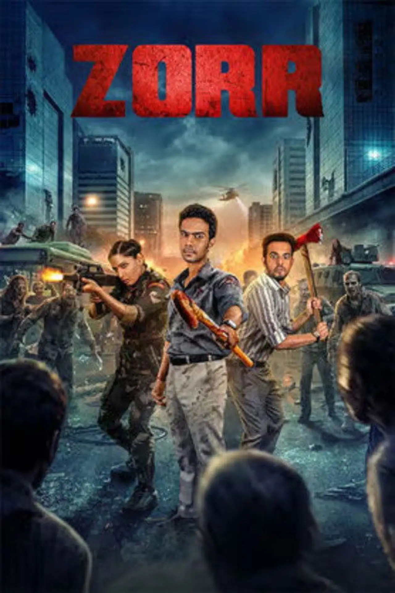 Movie poster "Zorr"
