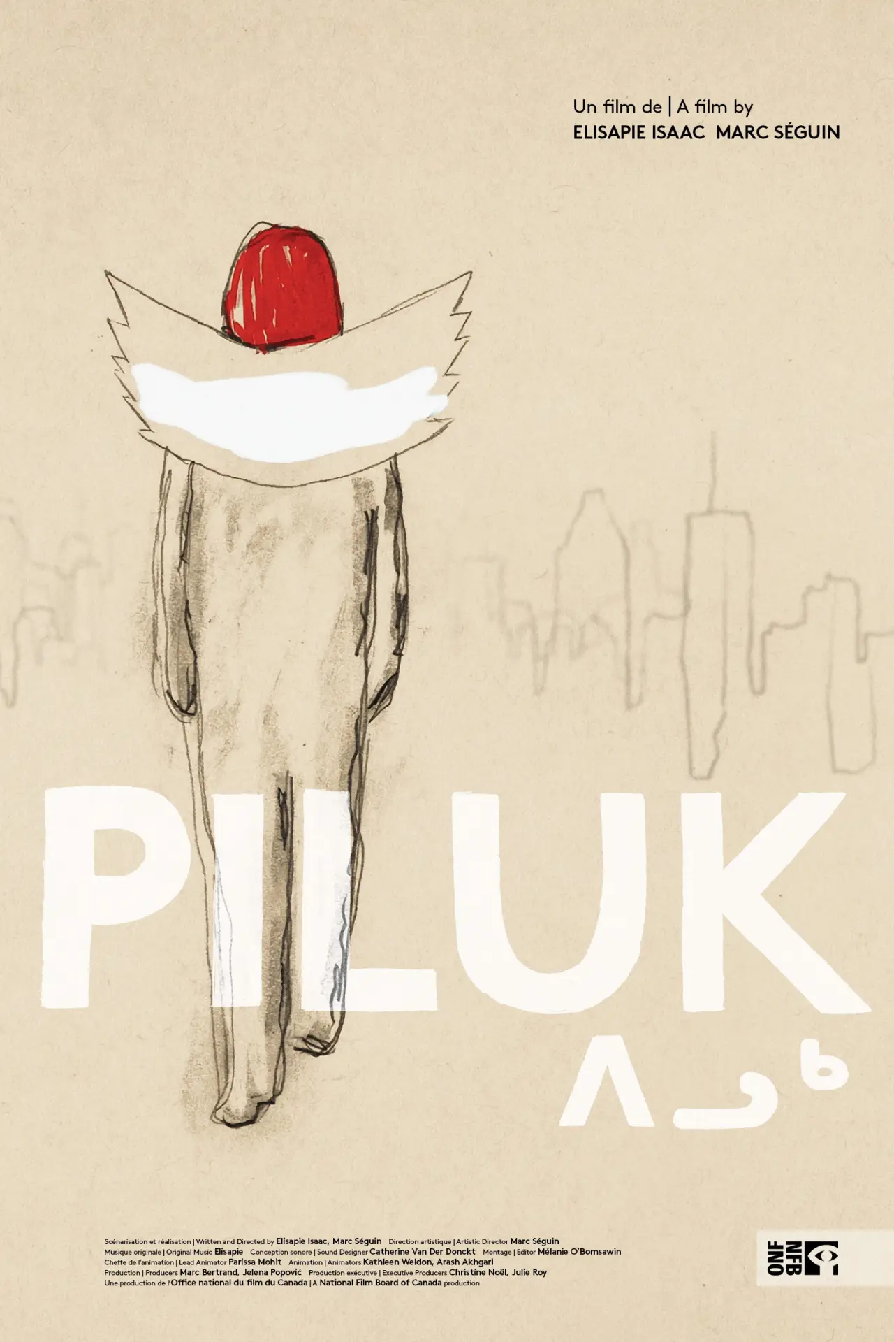 Movie poster "Piluk"