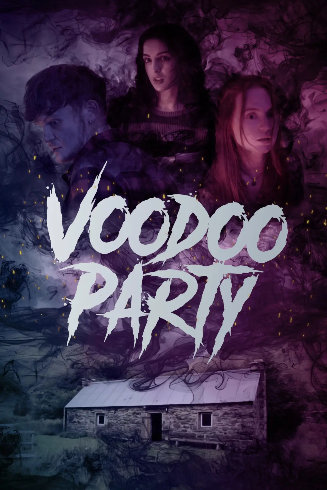 Movie poster "Voodoo Party"