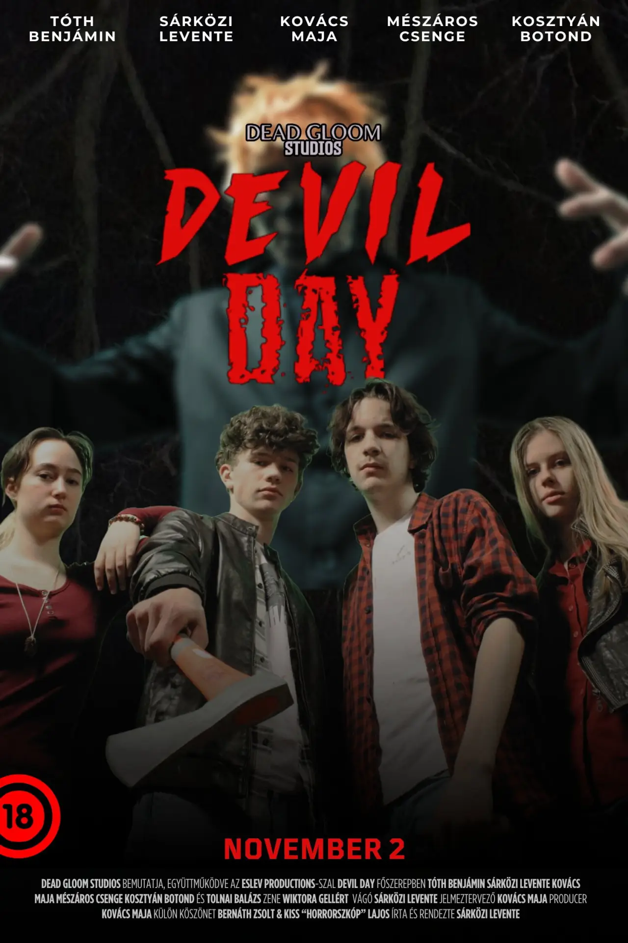 Movie poster "Devil Day"