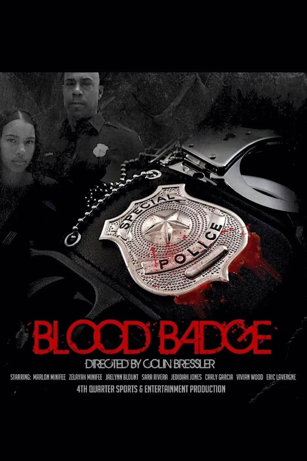 Movie poster "Blood Badge"