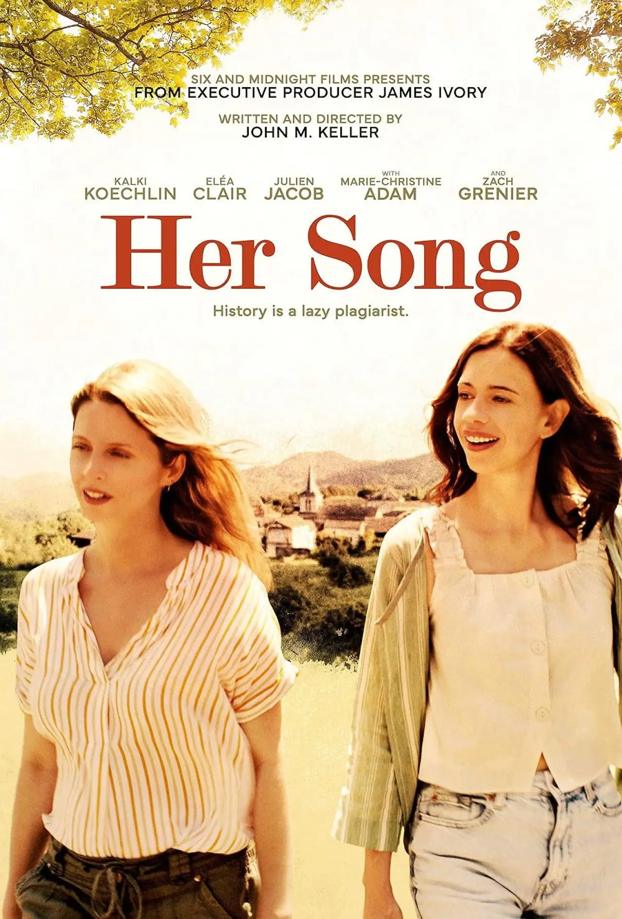 Movie poster "Her Song"