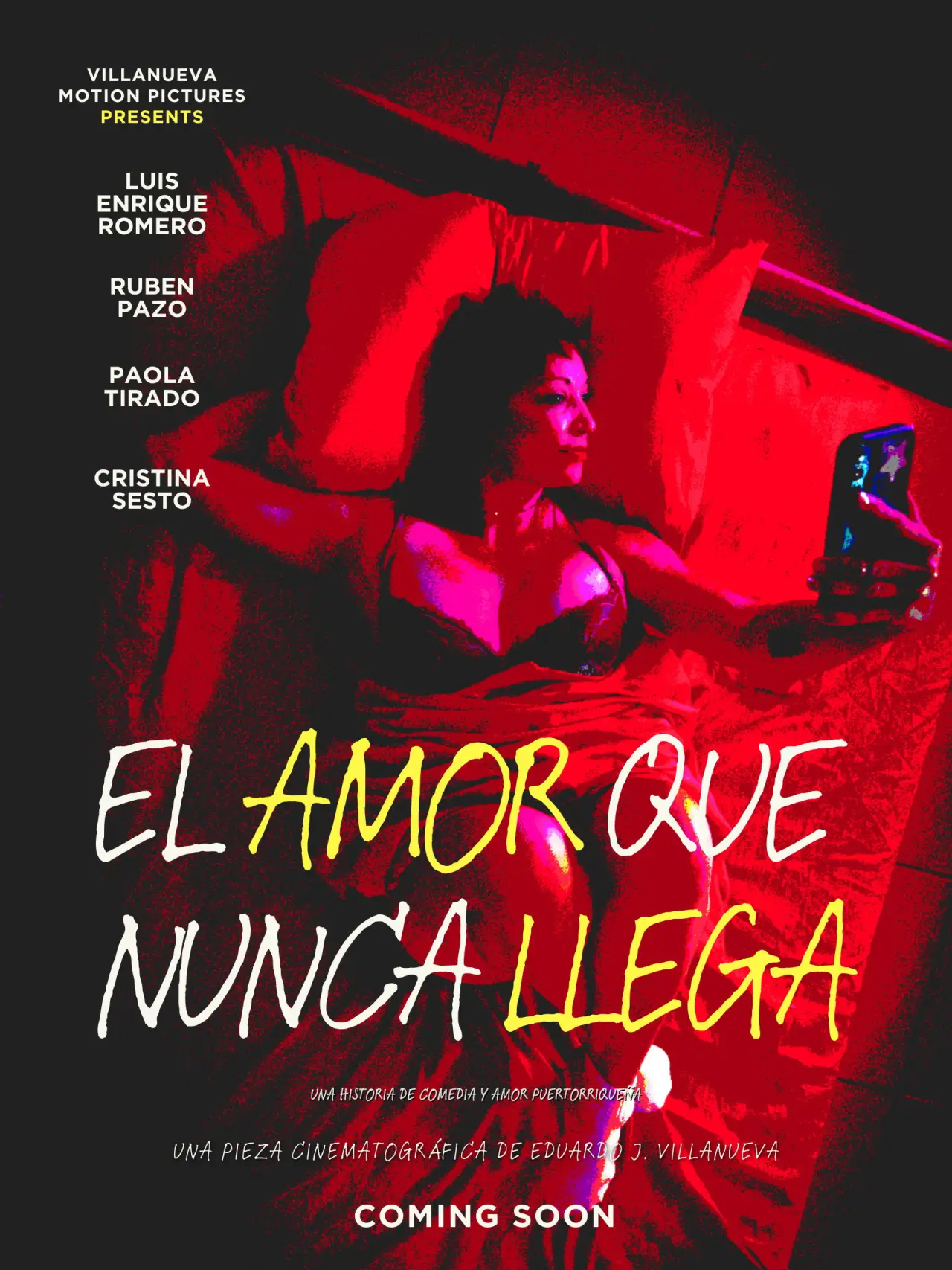 Movie poster "The Love That Never Comes"