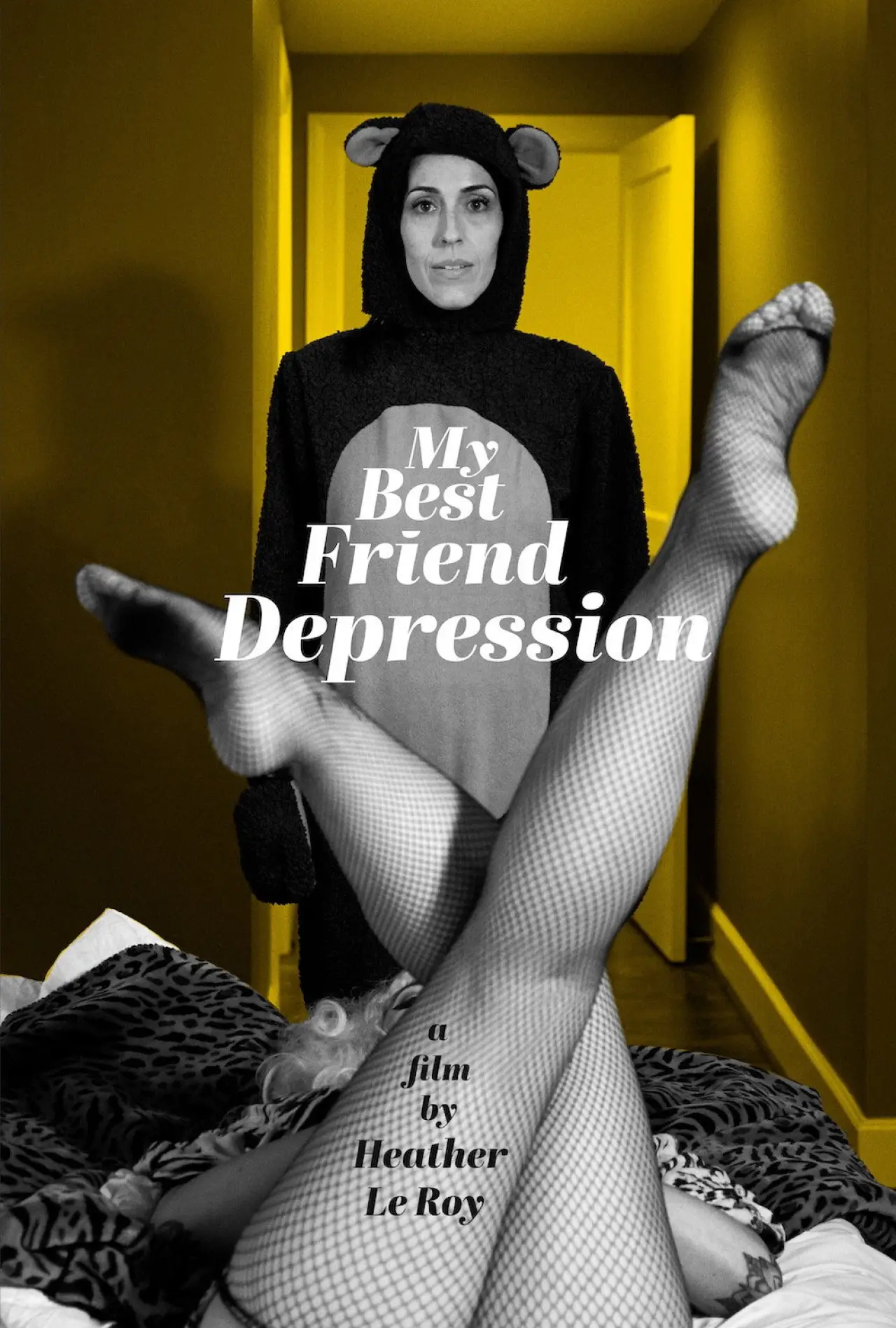 Movie poster "My Best Friend Depression"