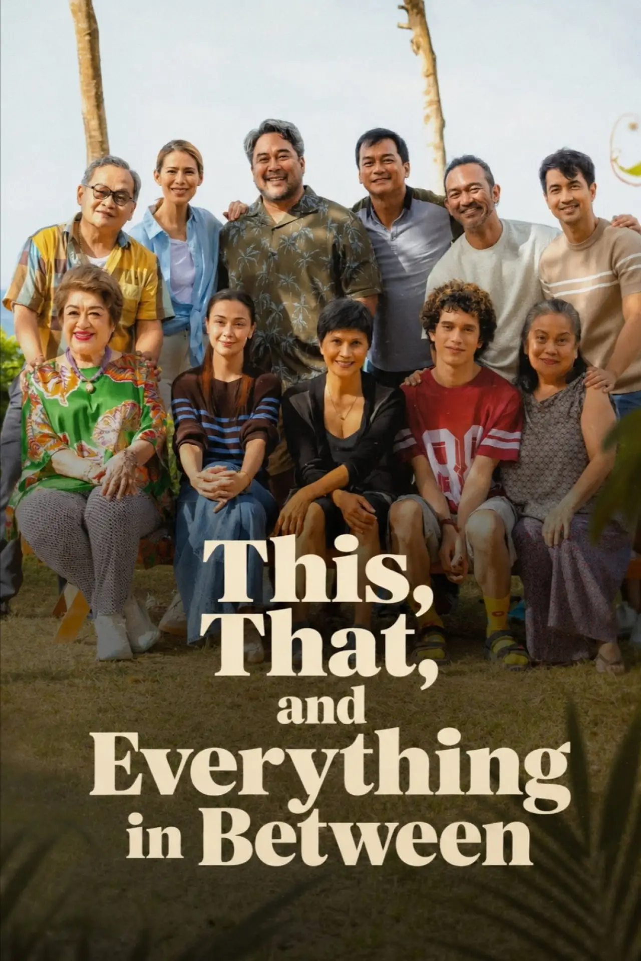 Movie poster "This, That and Everything in Between"