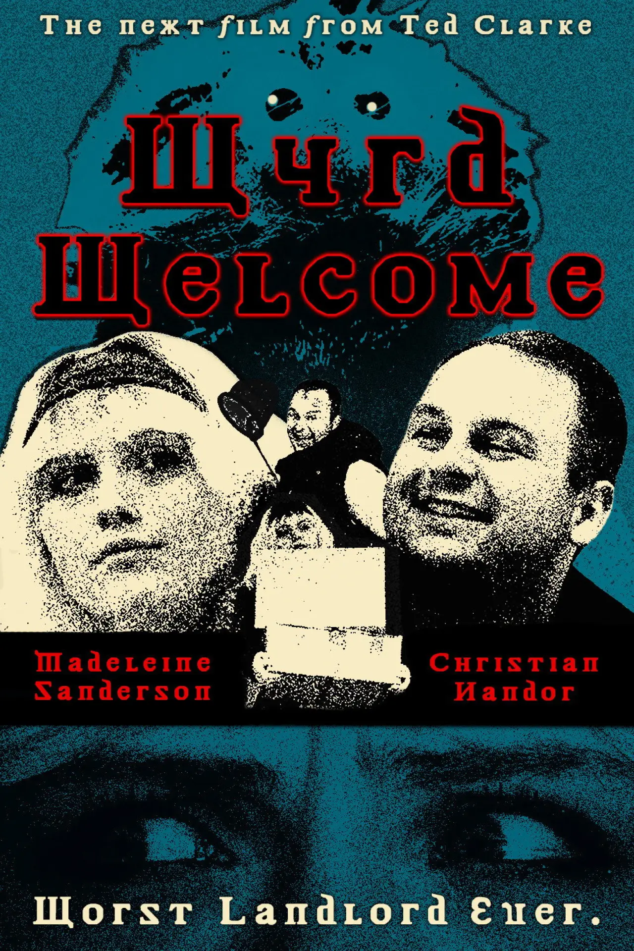 Movie poster "Wyrd Welcome"