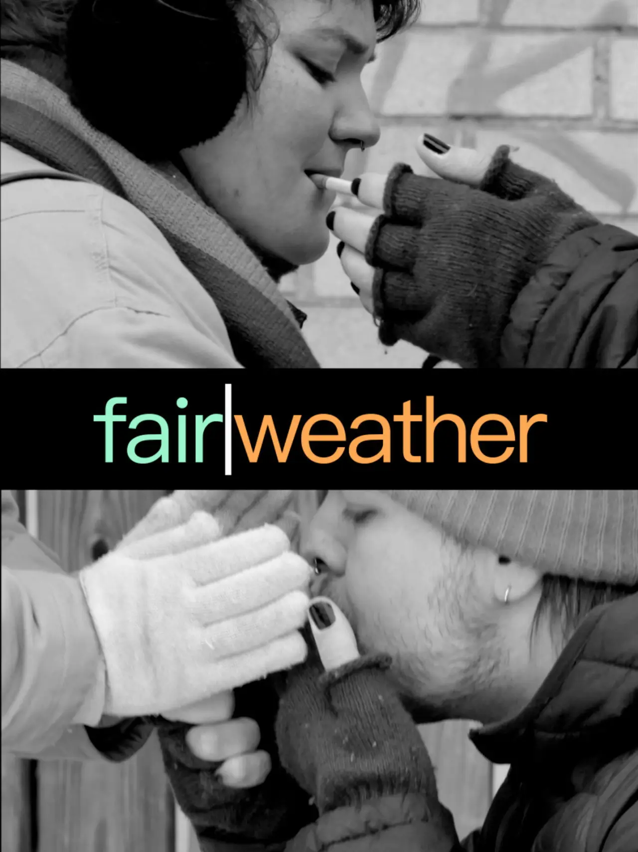 Movie poster "fair weather"