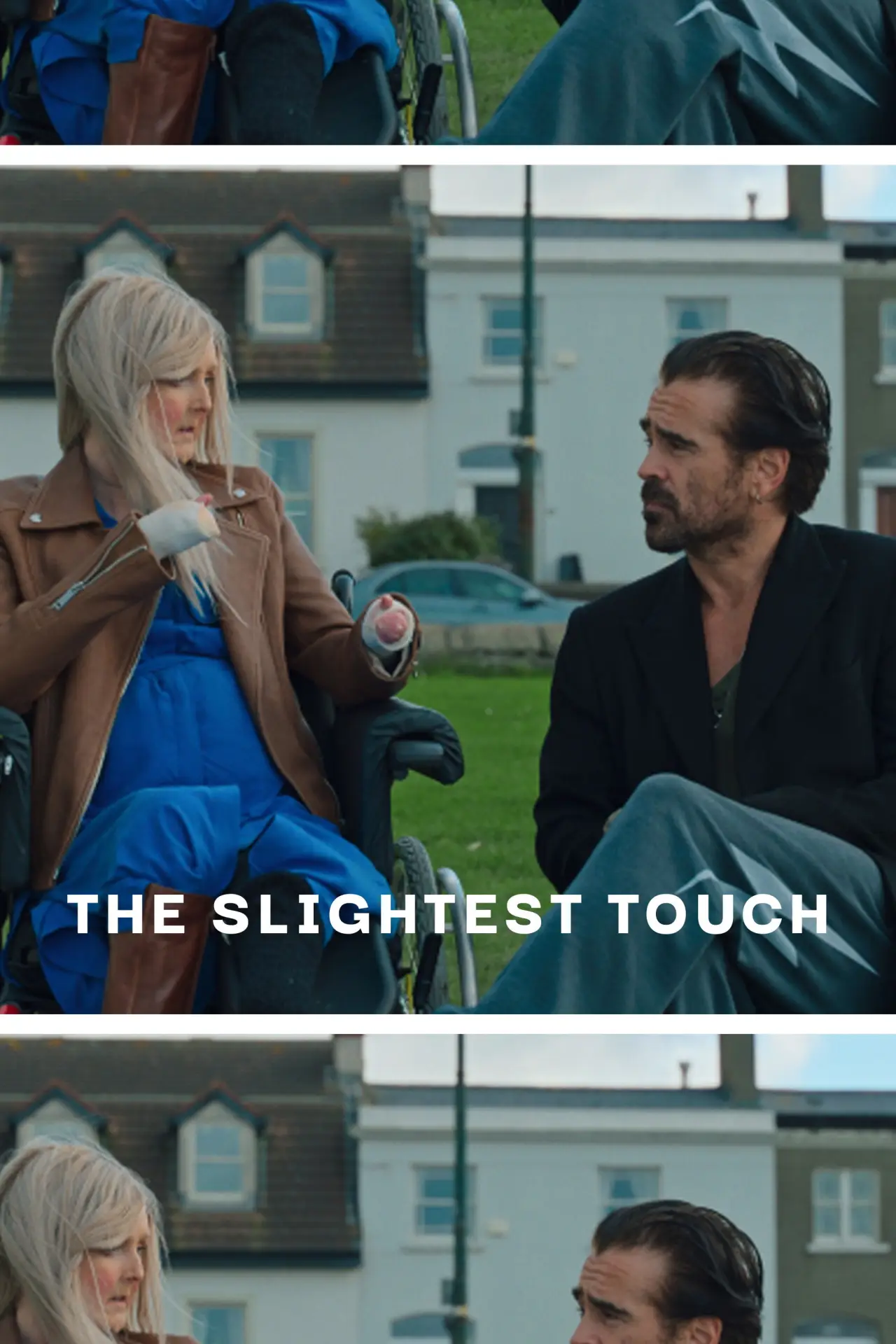 Movie poster "The Slightest Touch"
