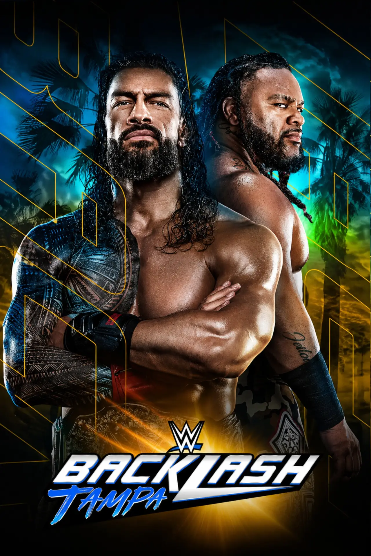 Movie poster "Backlash Tampa"