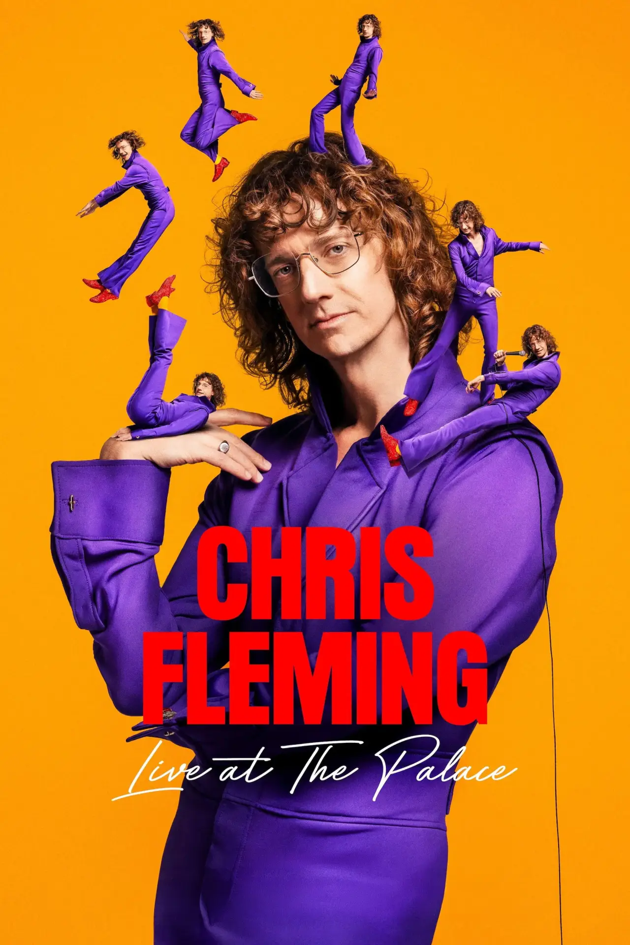 Movie poster "Chris Fleming: Live at The Palace"