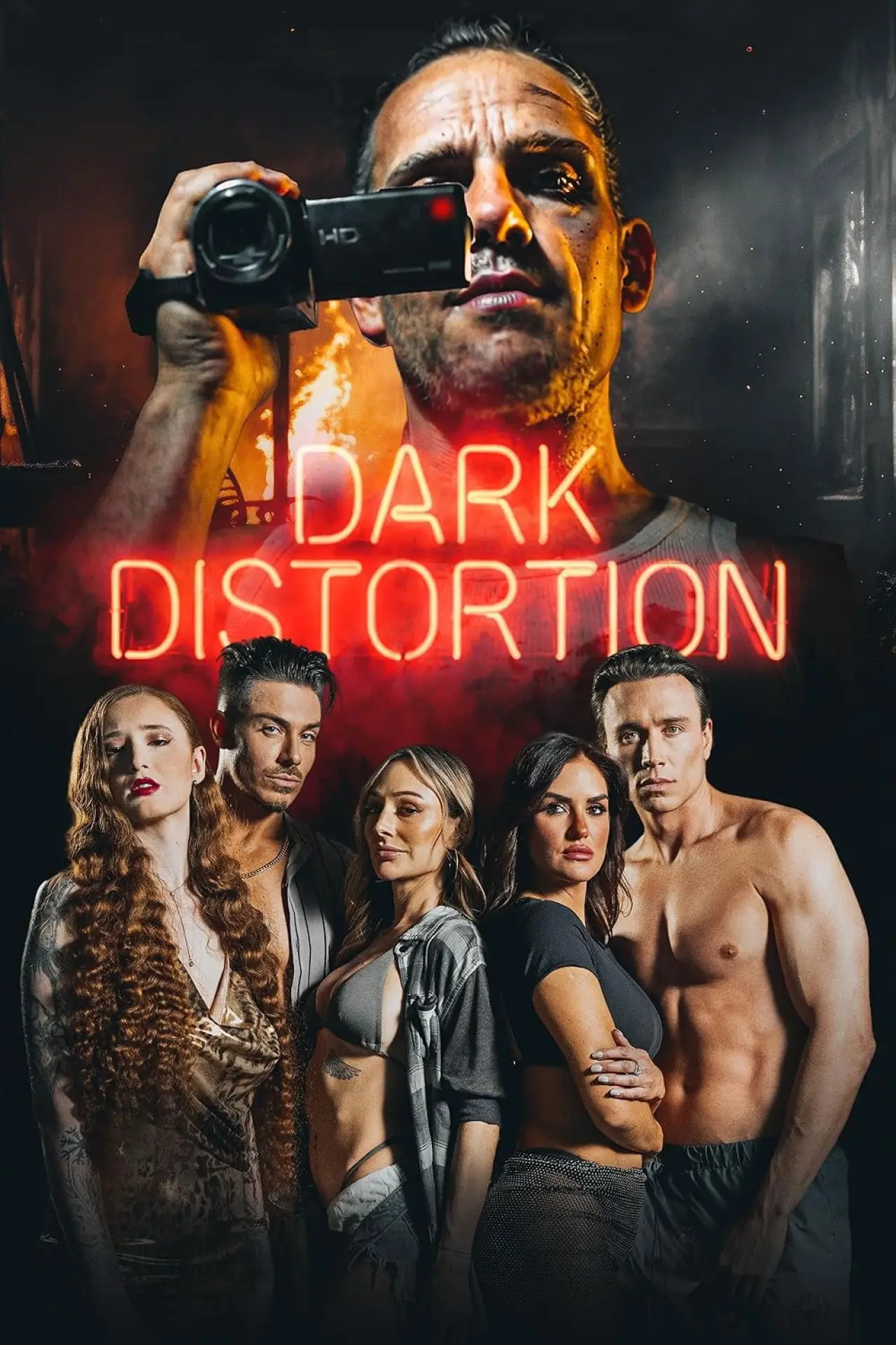Movie poster "Dark Distortion"