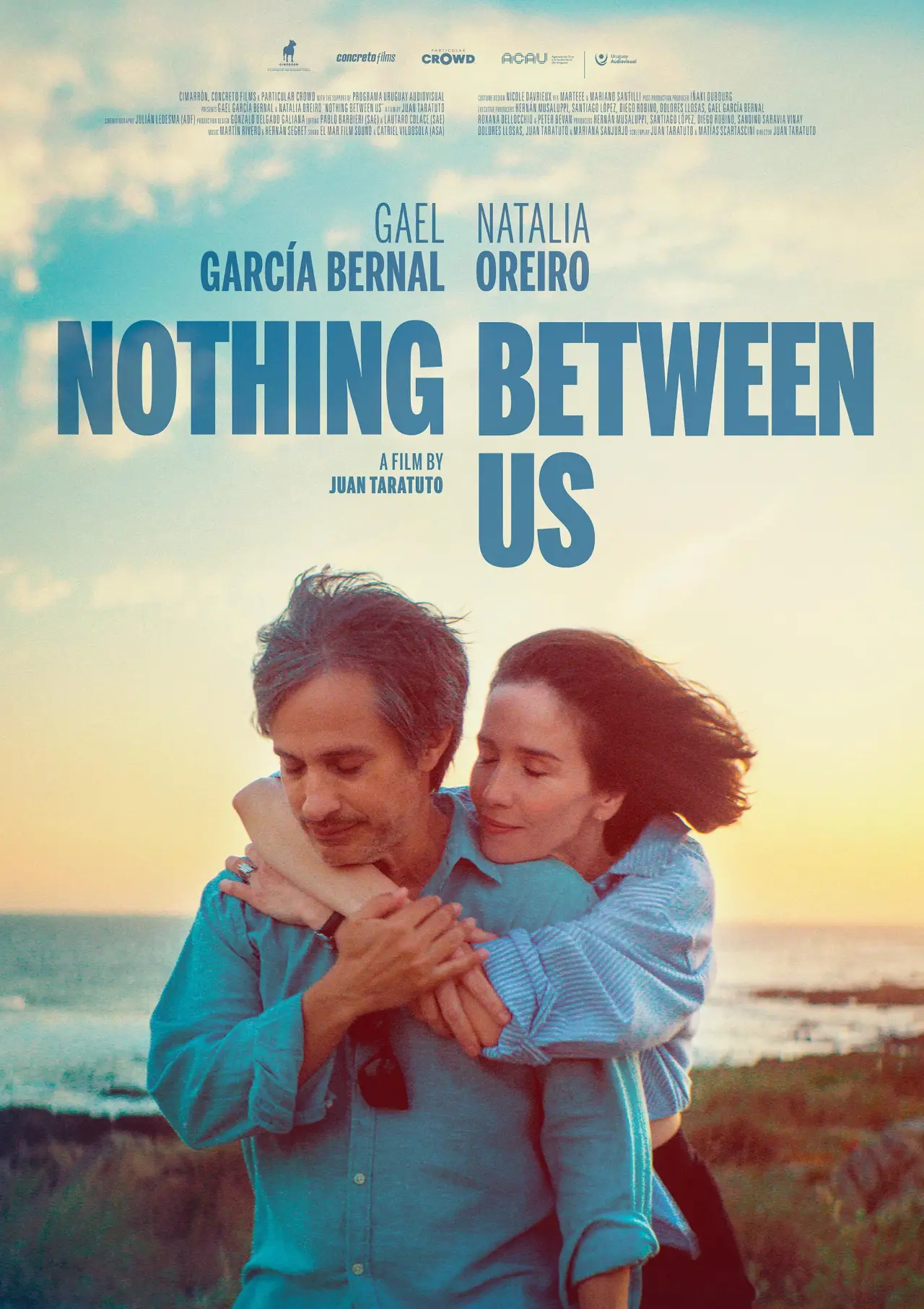 Movie poster "Nothing Between Us"