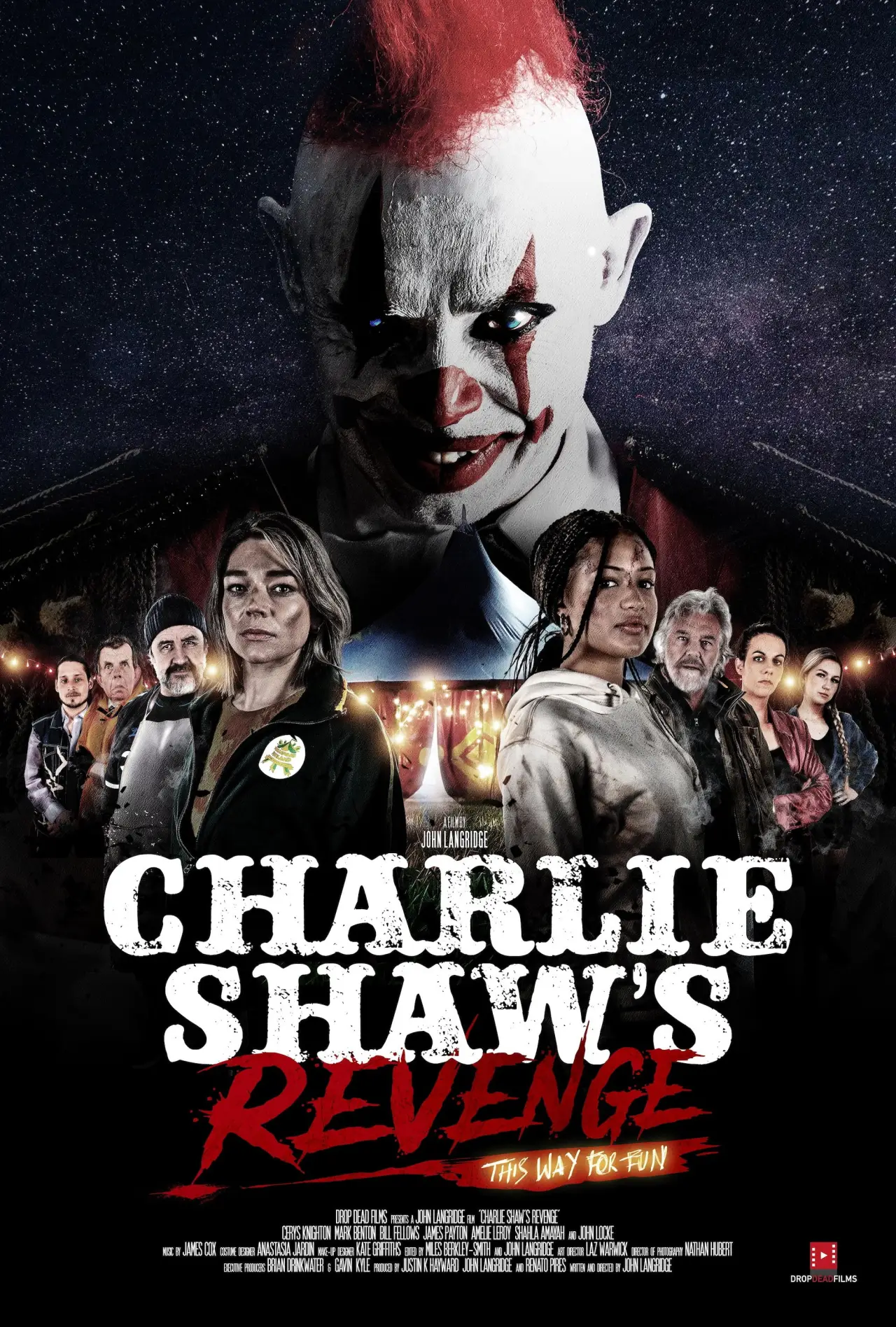 Movie poster "Charlie Shaw