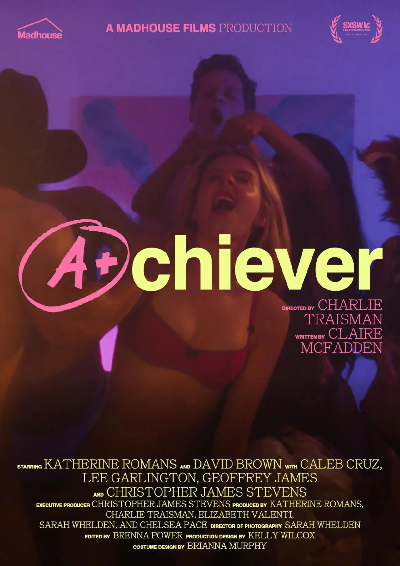 Movie poster "Achiever"