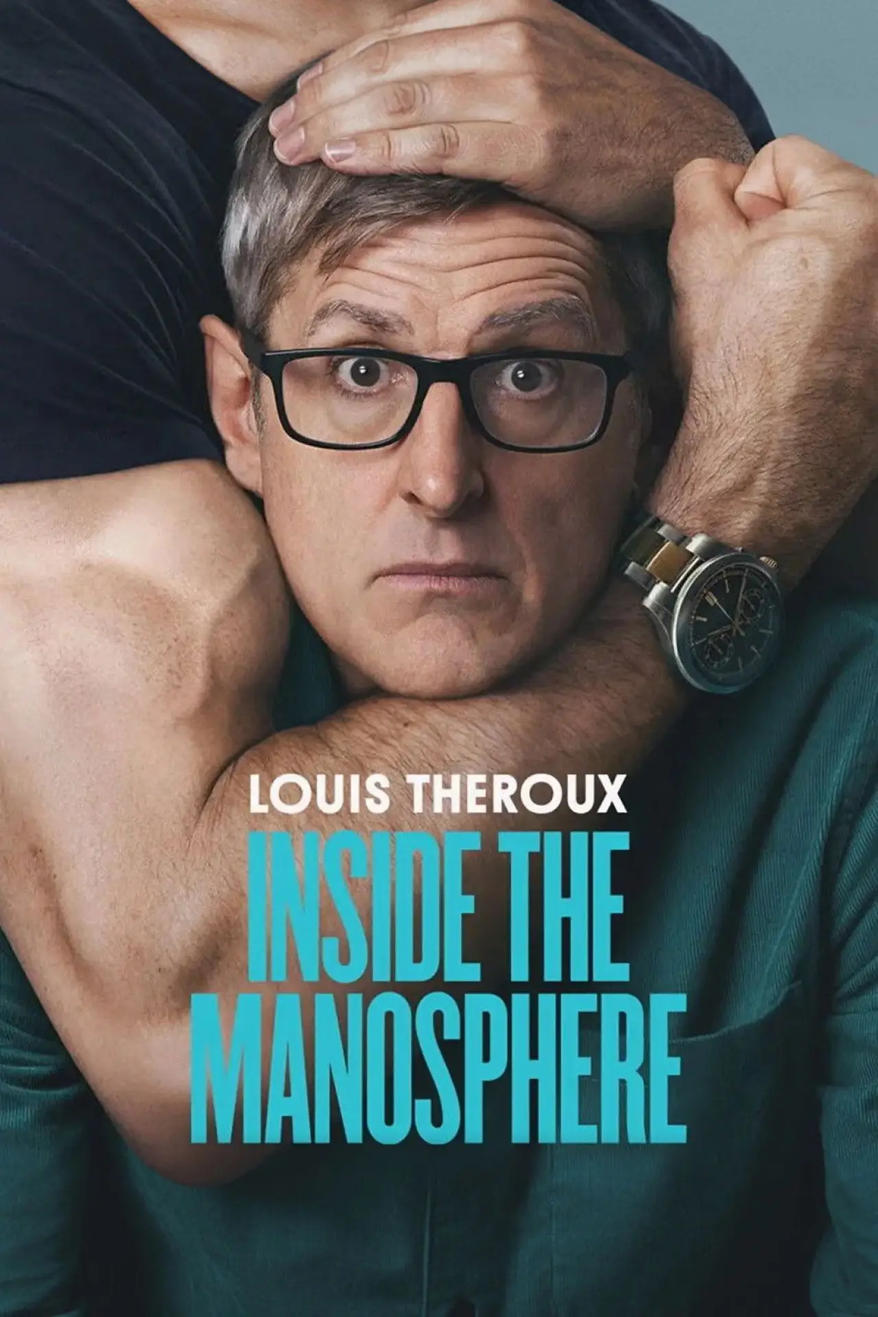 Movie poster "Louis Theroux: Inside the Manosphere"