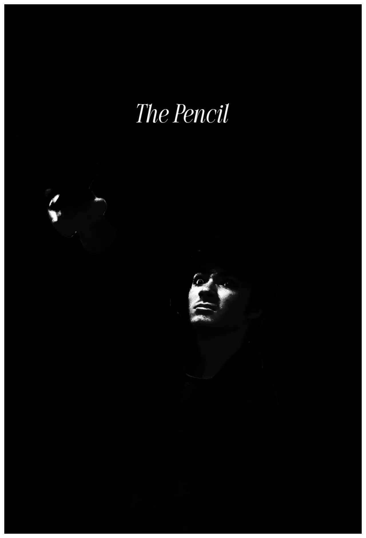 Movie poster "The Pencil"