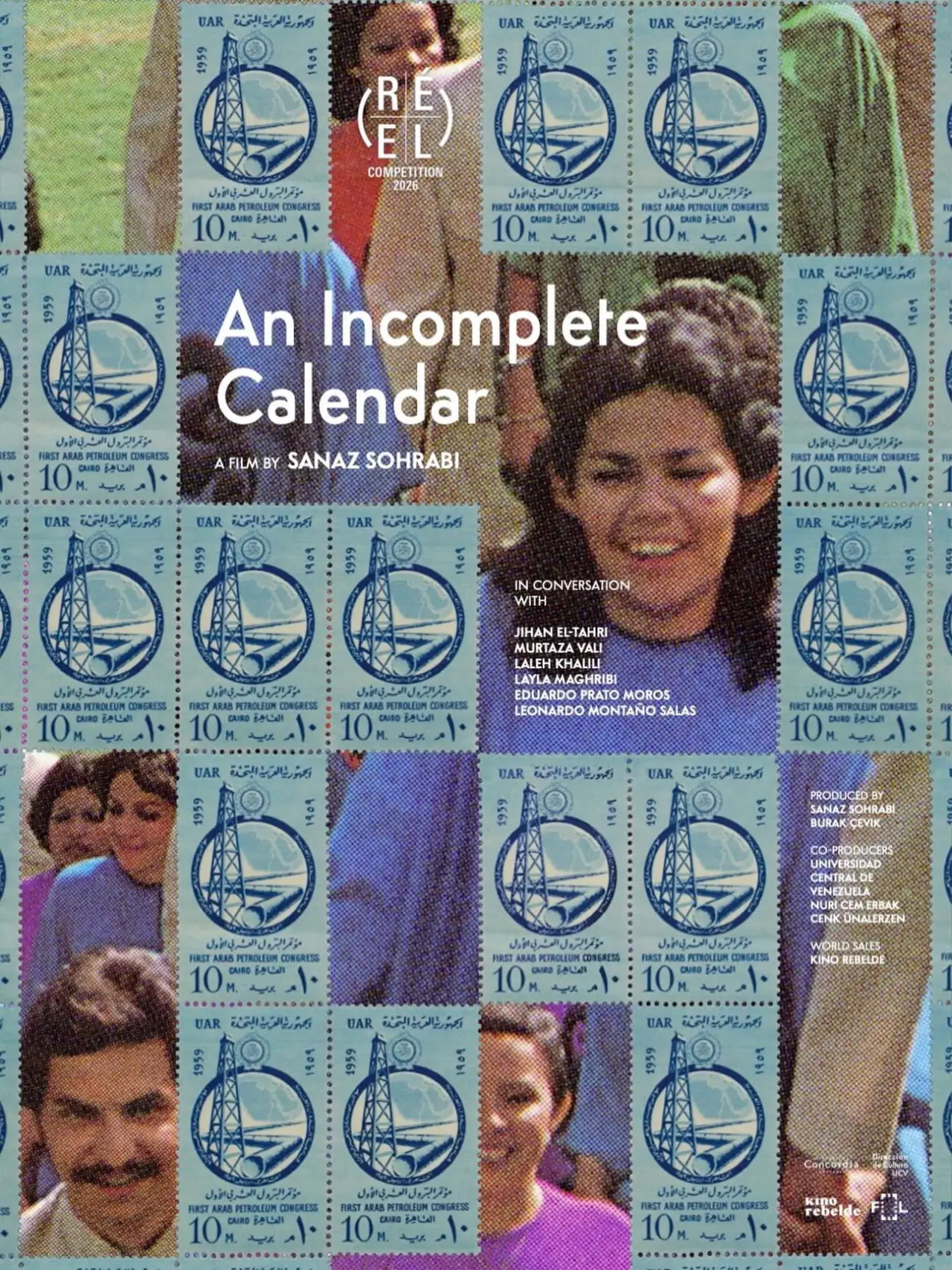 Movie poster "An Incomplete Calendar"