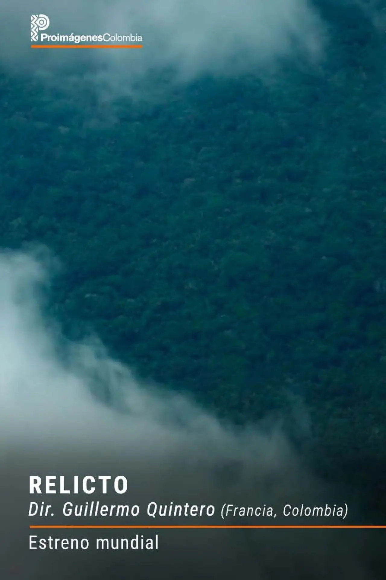 Movie poster "Relicto"