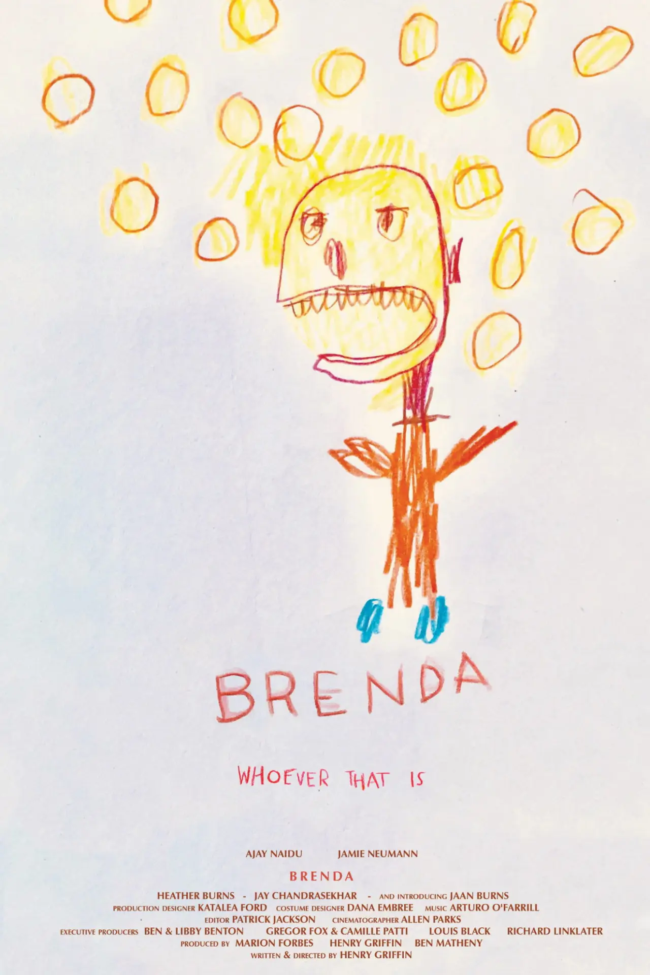 Movie poster "Brenda"