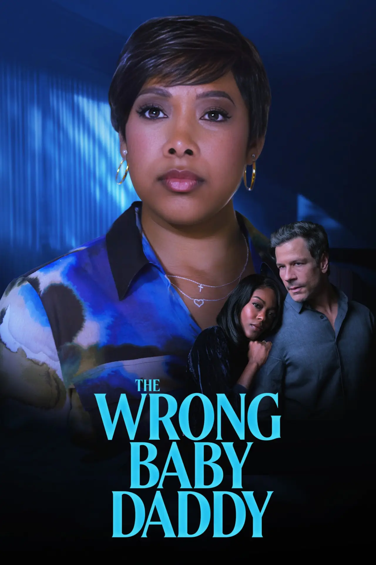 Movie poster "The Wrong Baby Daddy"