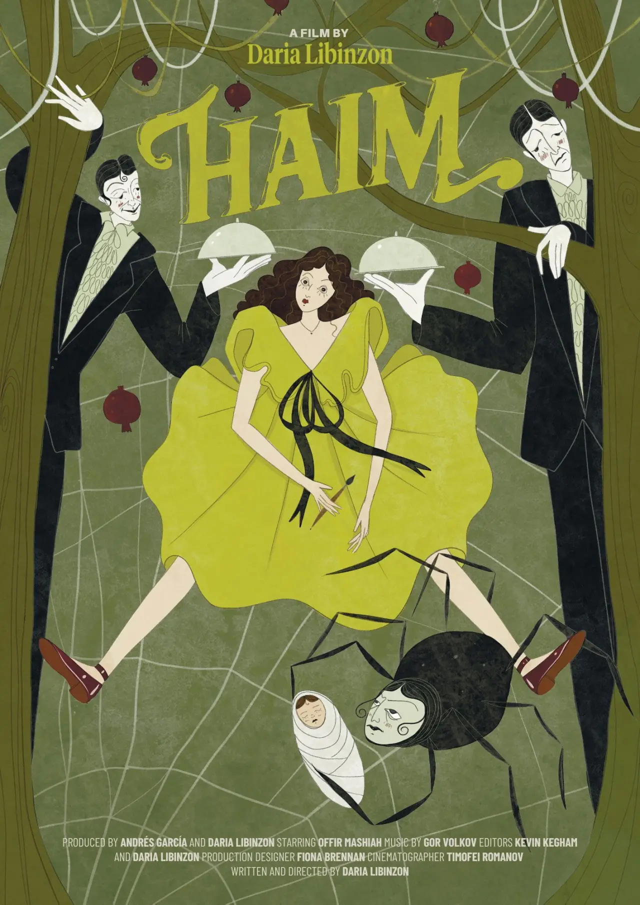Movie poster "Haim"