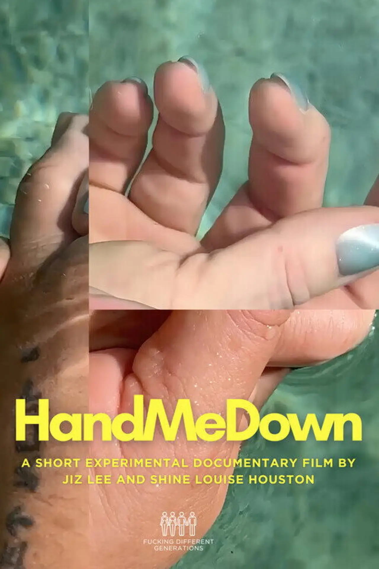 Movie poster "HANDMEDOWN"