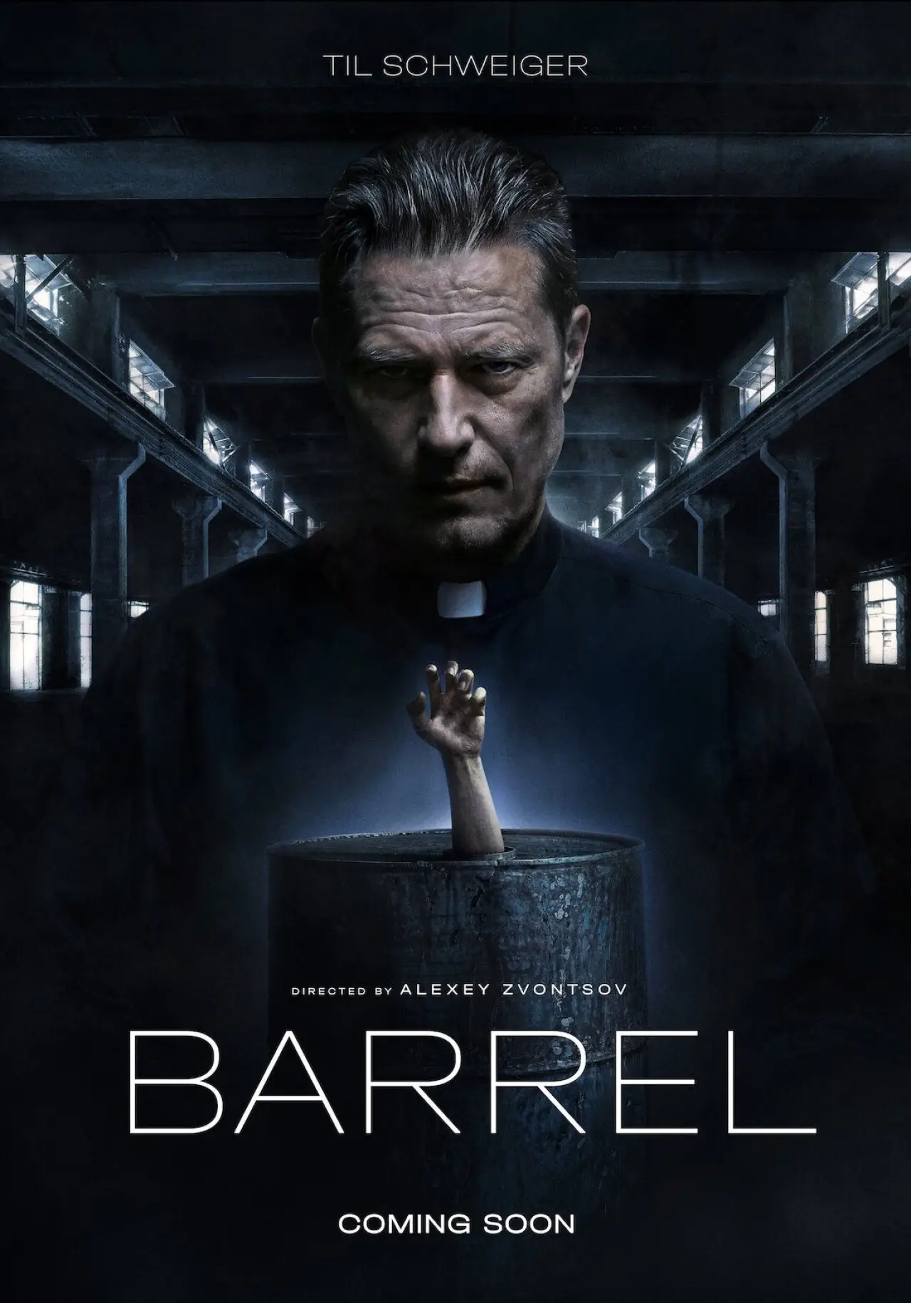 Movie poster "The Barrel"