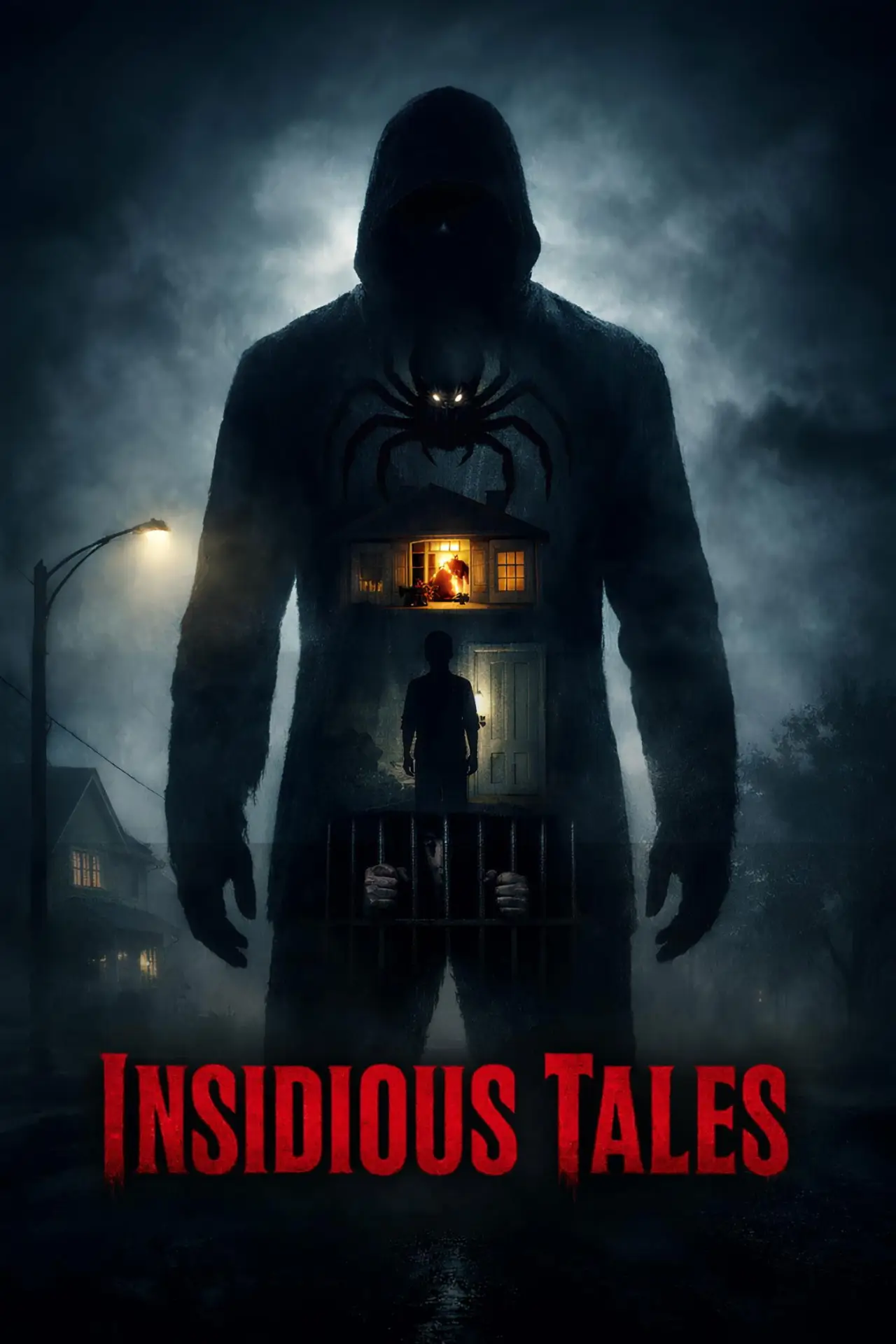 Movie poster "Insidious Tales"