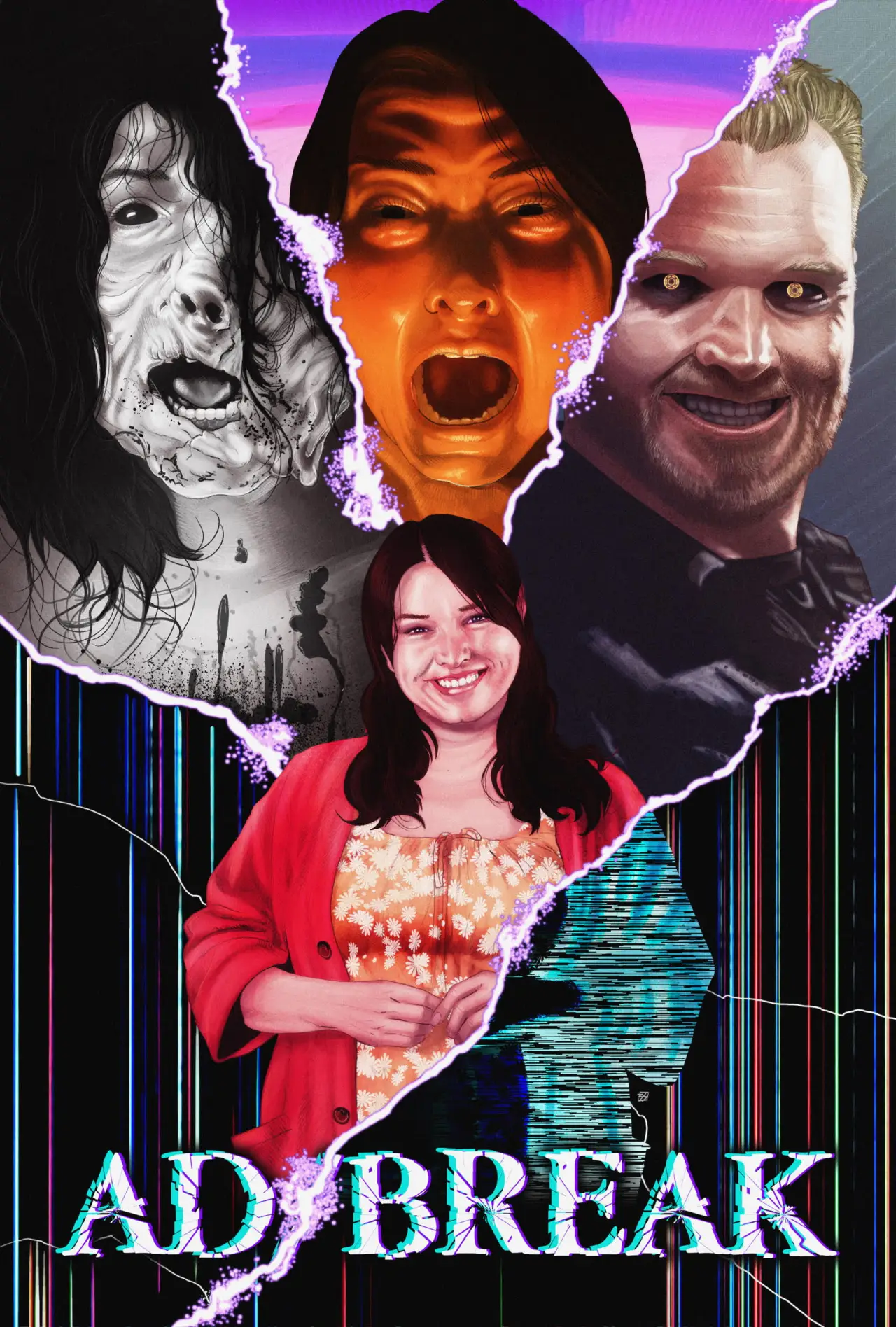 Movie poster "Ad/Break"