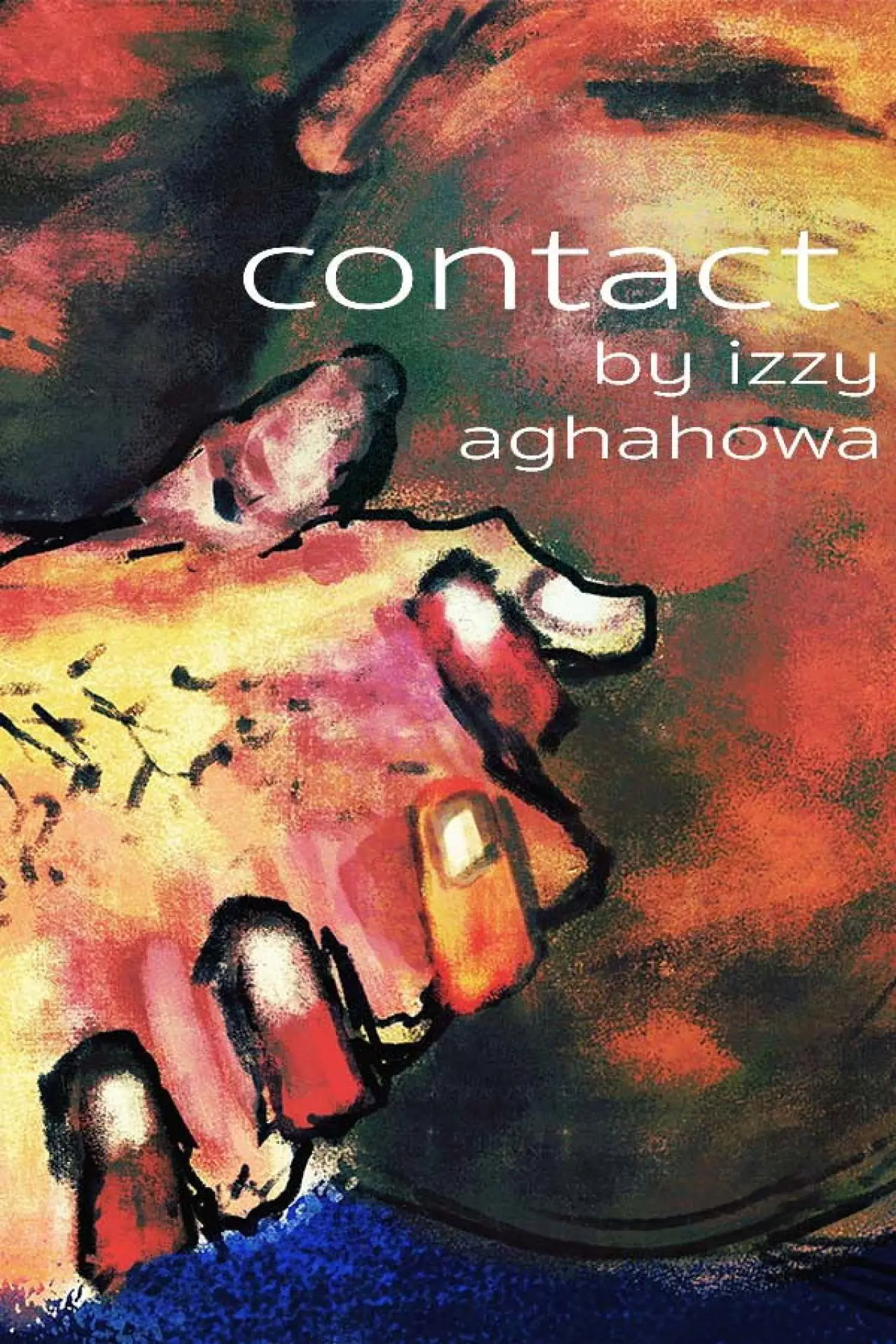 Movie poster "Contact (Blood On The Ice)"