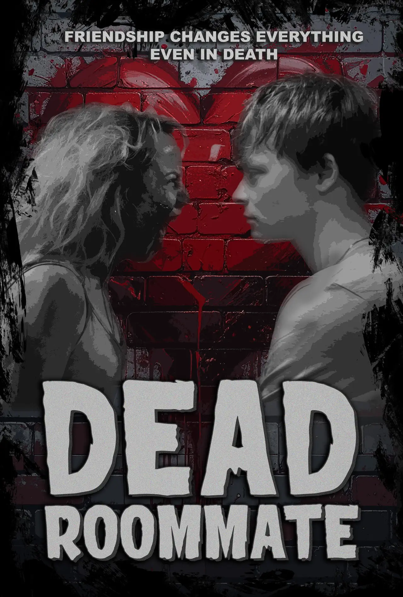 Movie poster "Dead Roommate"