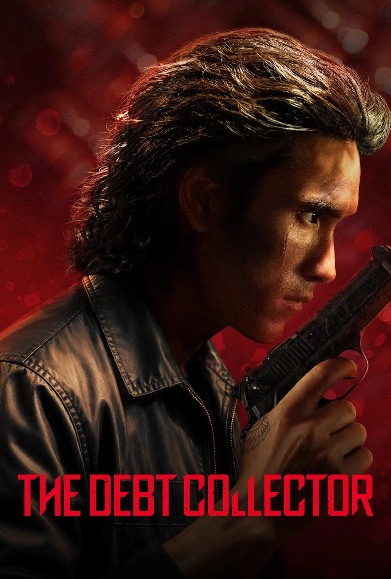 Movie poster "The Debt Collector"