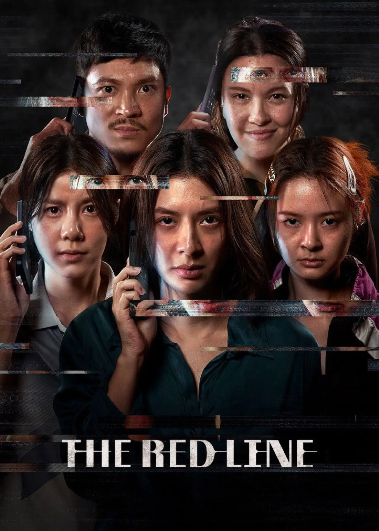 Movie poster "The Red Line"