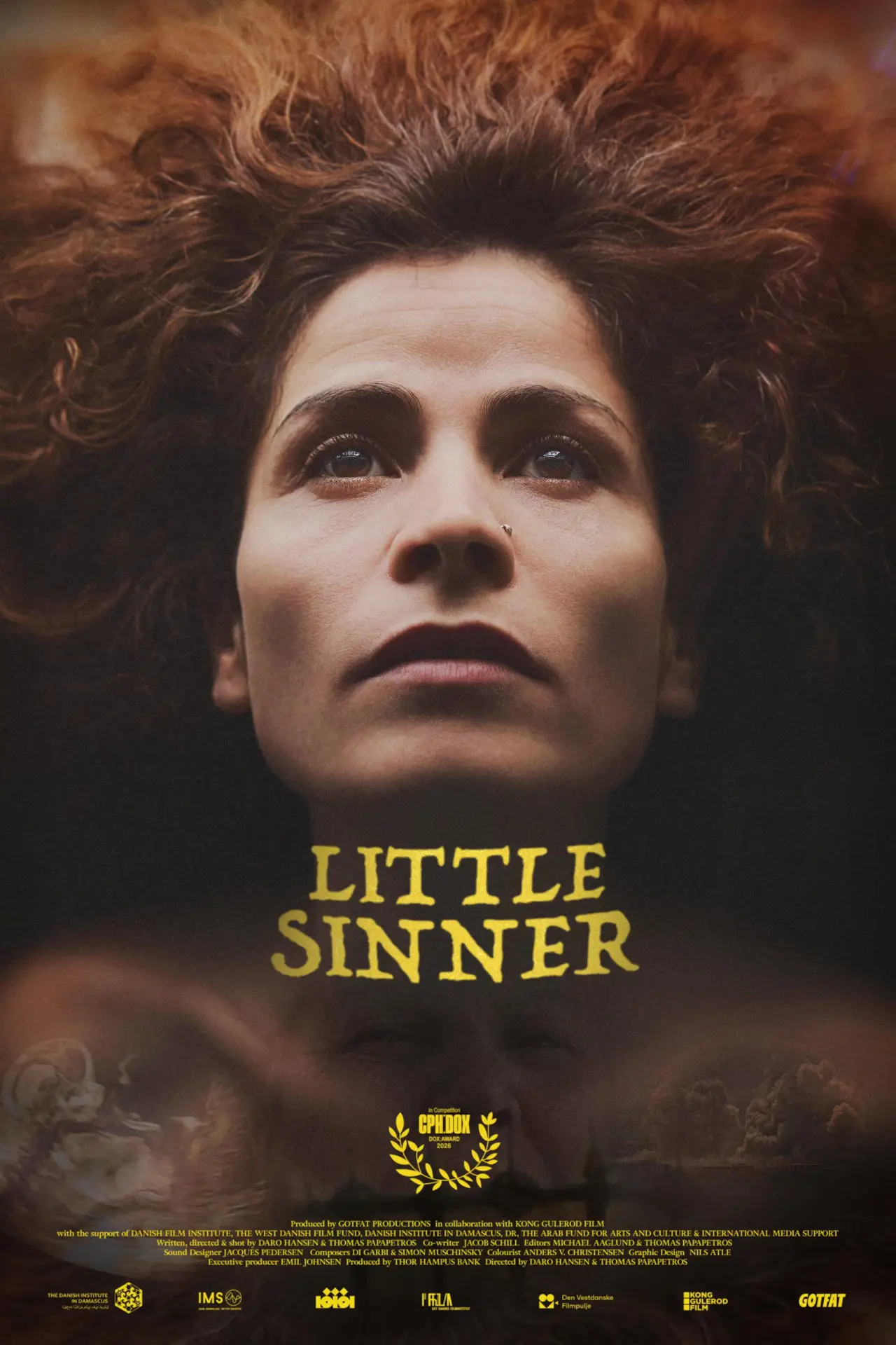 Movie poster "Little Sinner"