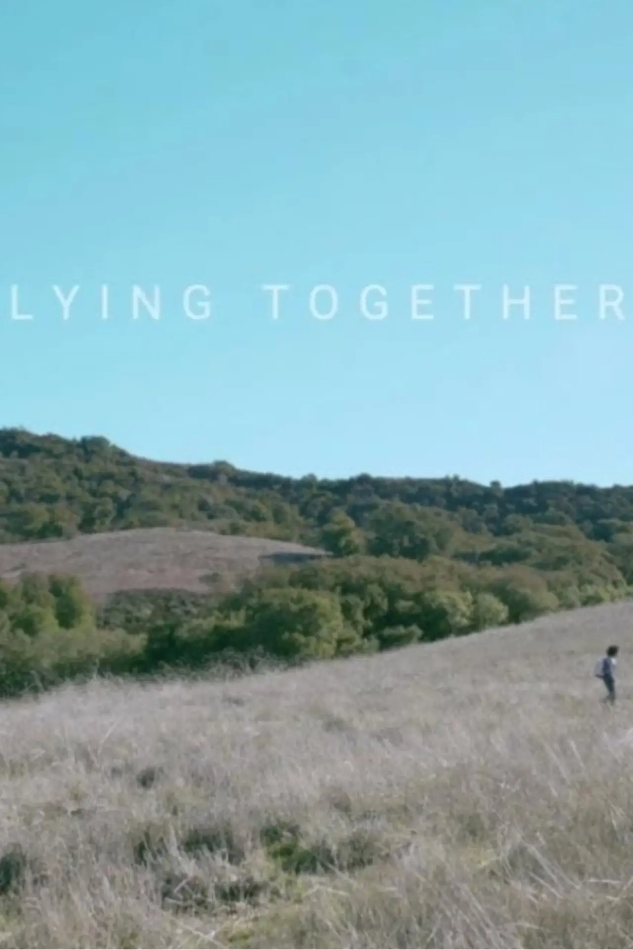 Movie poster "Lying Together"