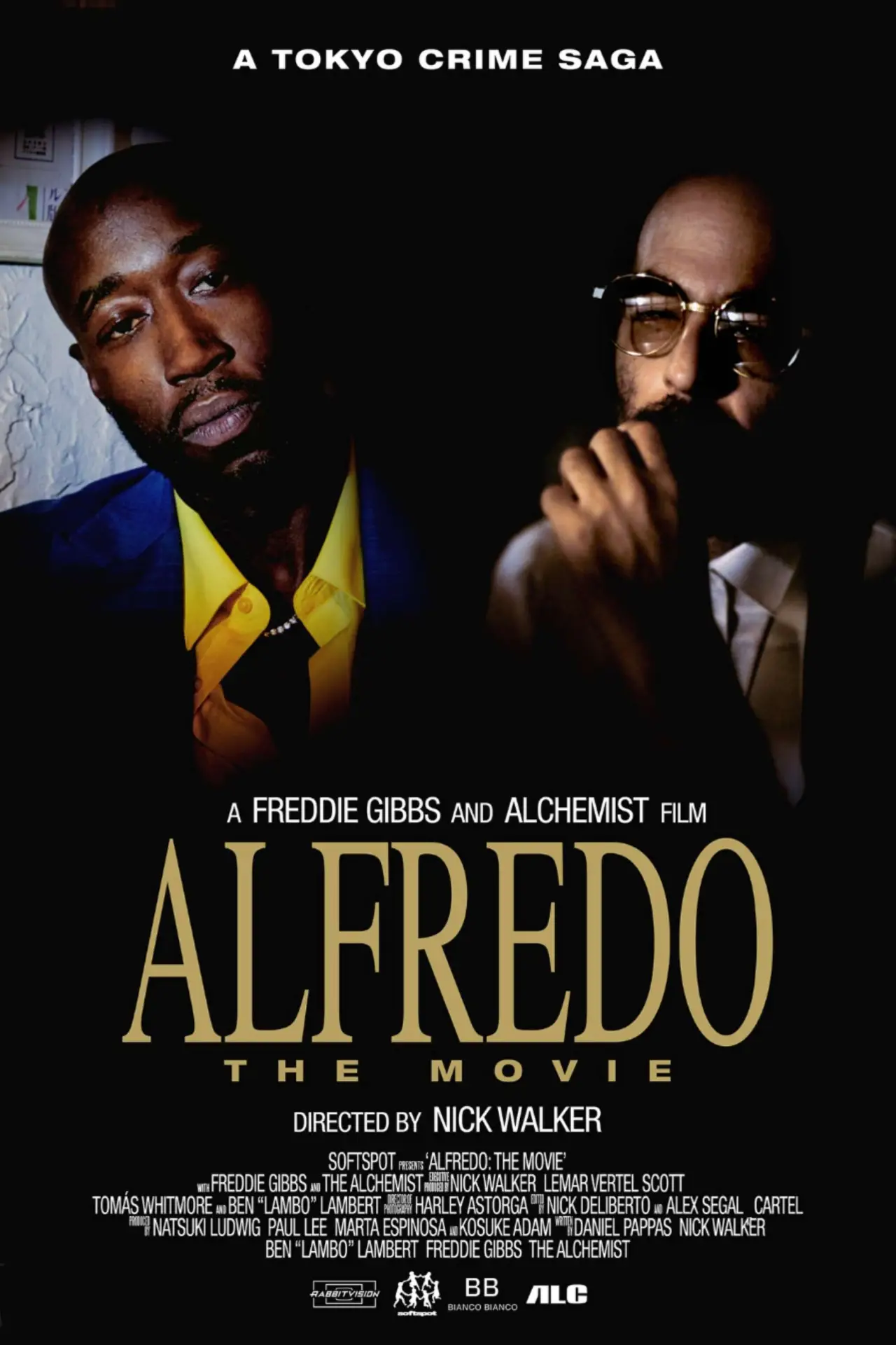 Movie poster "Alfredo: The Movie"