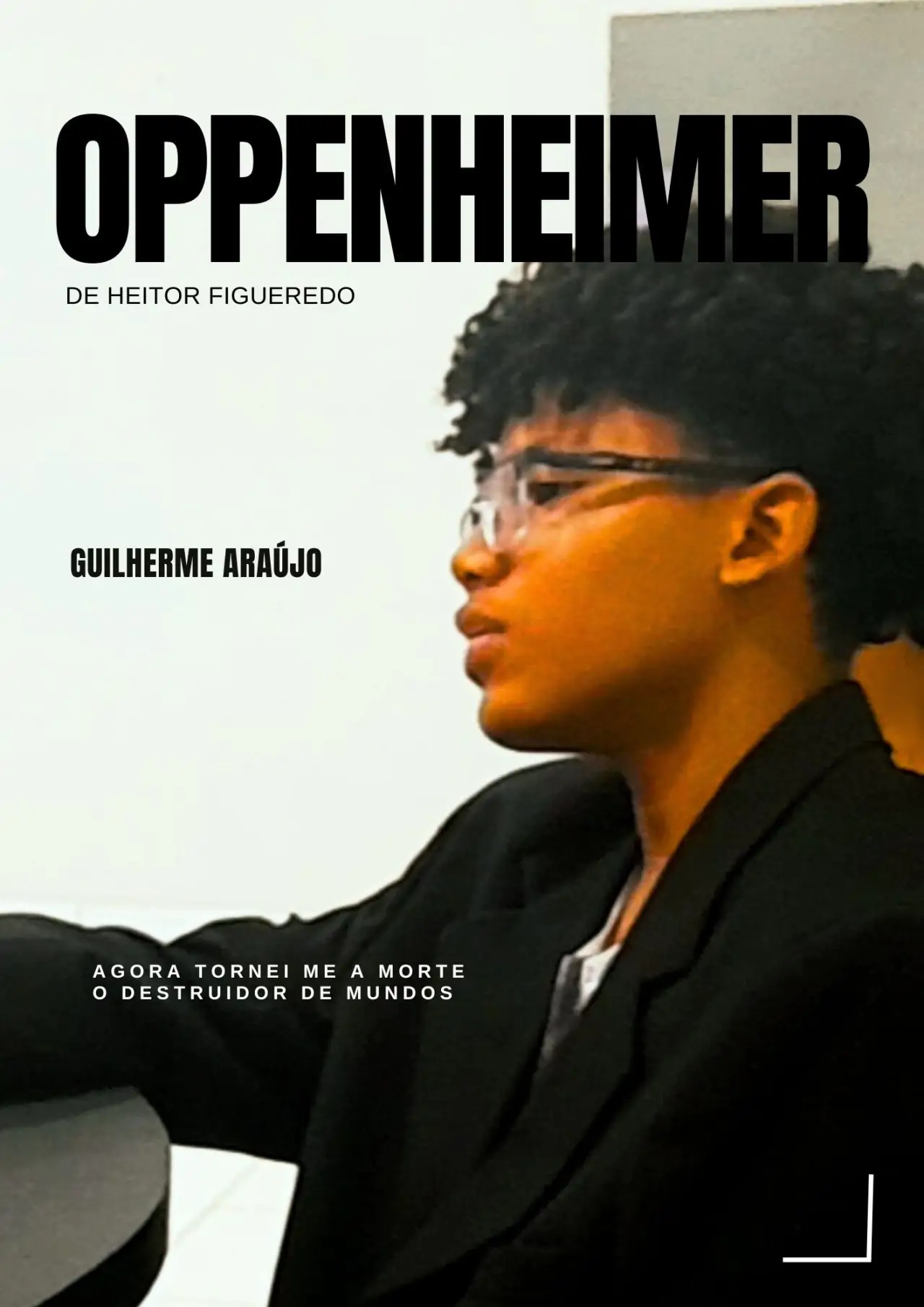Movie poster "Oppenheimer"