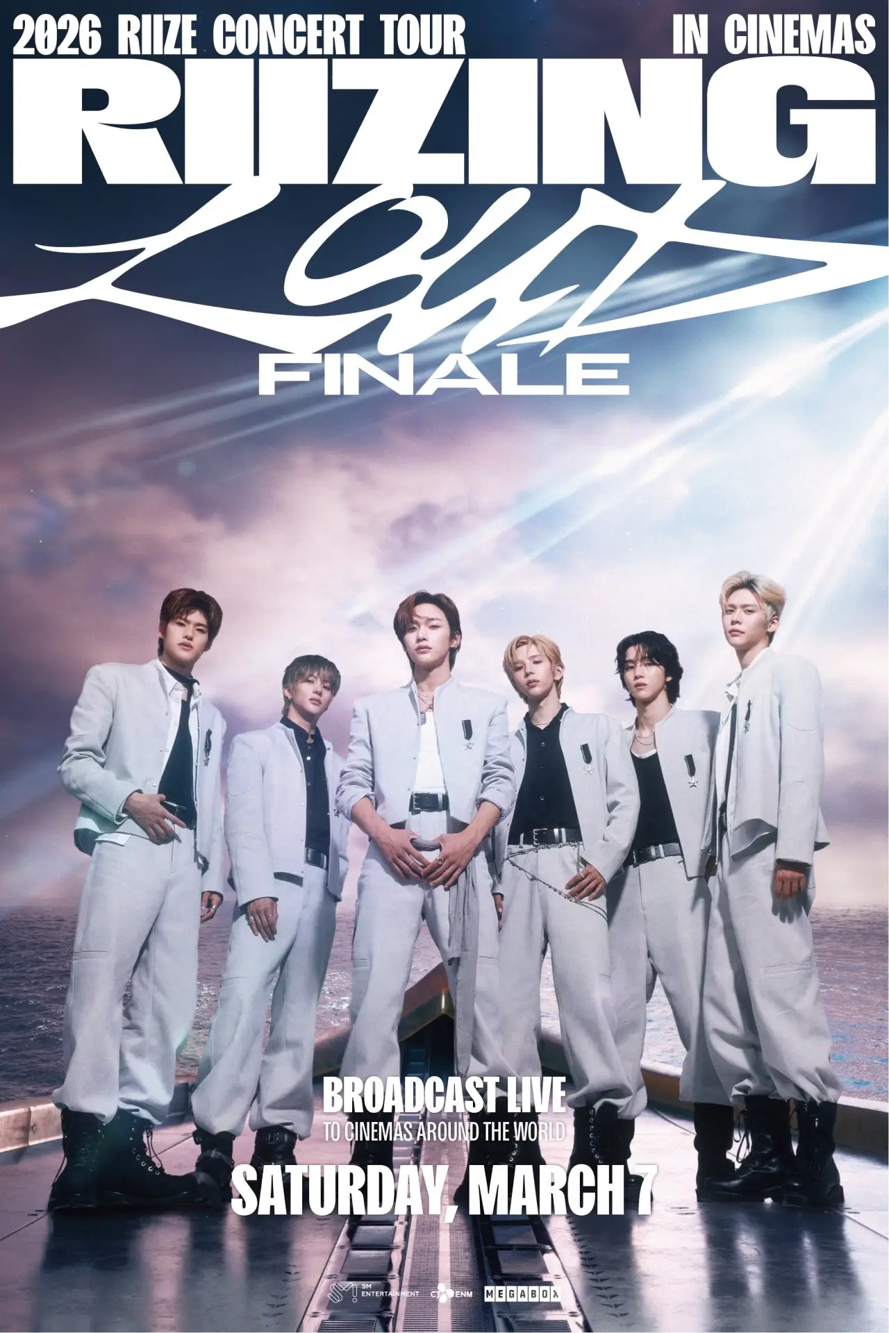 Movie poster "2026 RIIZE CONCERT TOUR [RIIZING LOUD] FINALE IN CINEMAS"