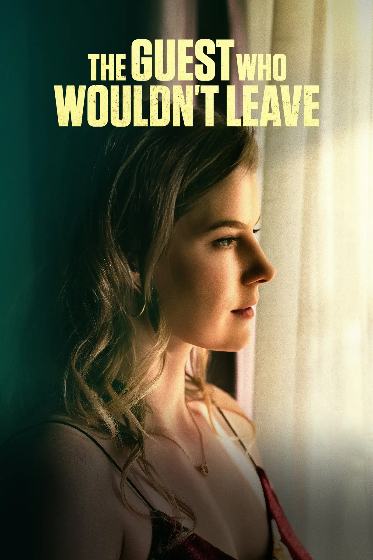 Movie poster "The Guest Who Wouldn