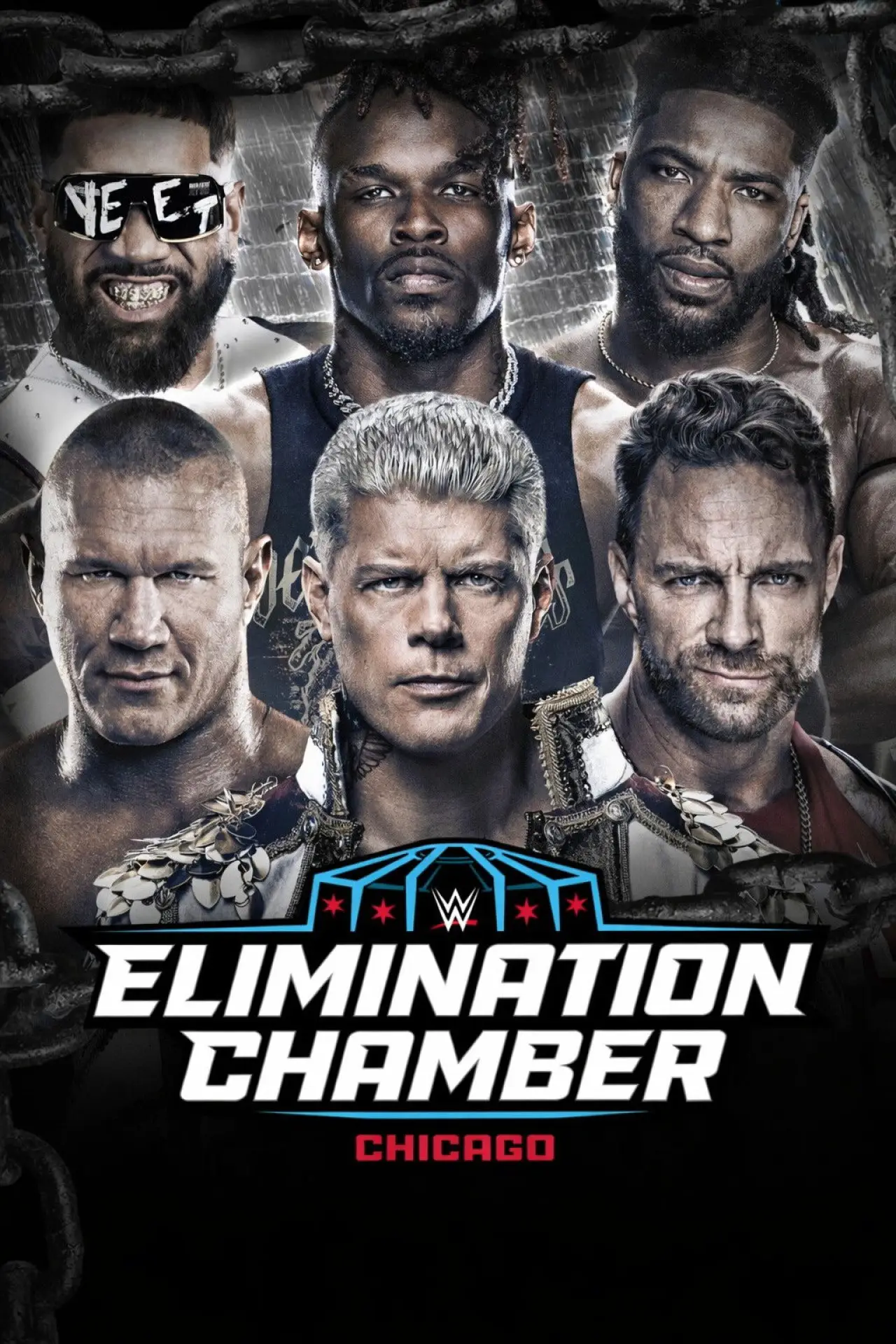 Movie poster "Elimination Chamber"