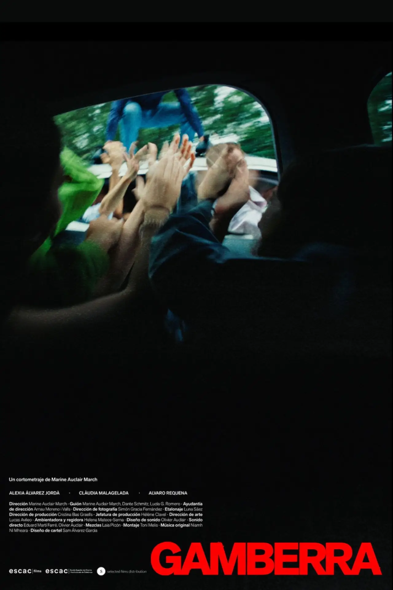 Movie poster "GAMBERRA"