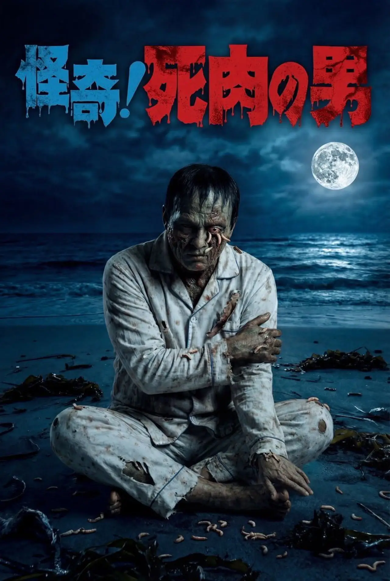 Movie poster "Living Corpse"