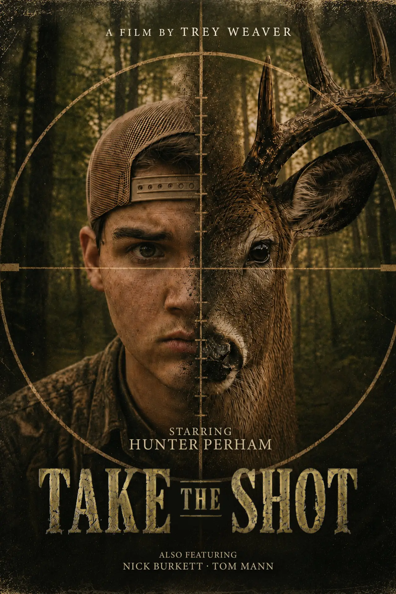 Movie poster "Take the Shot"
