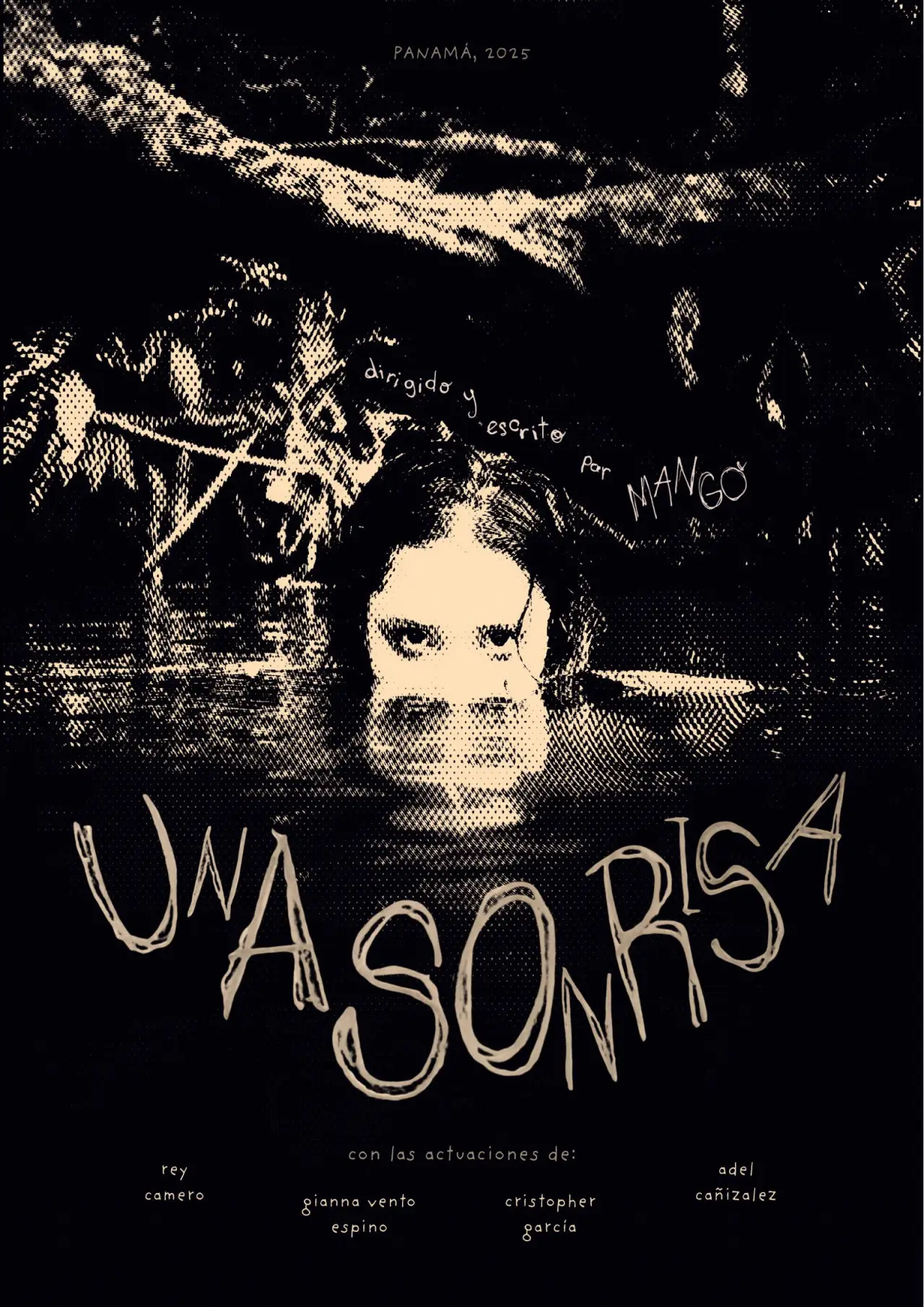Movie poster "UNA SONRISA"