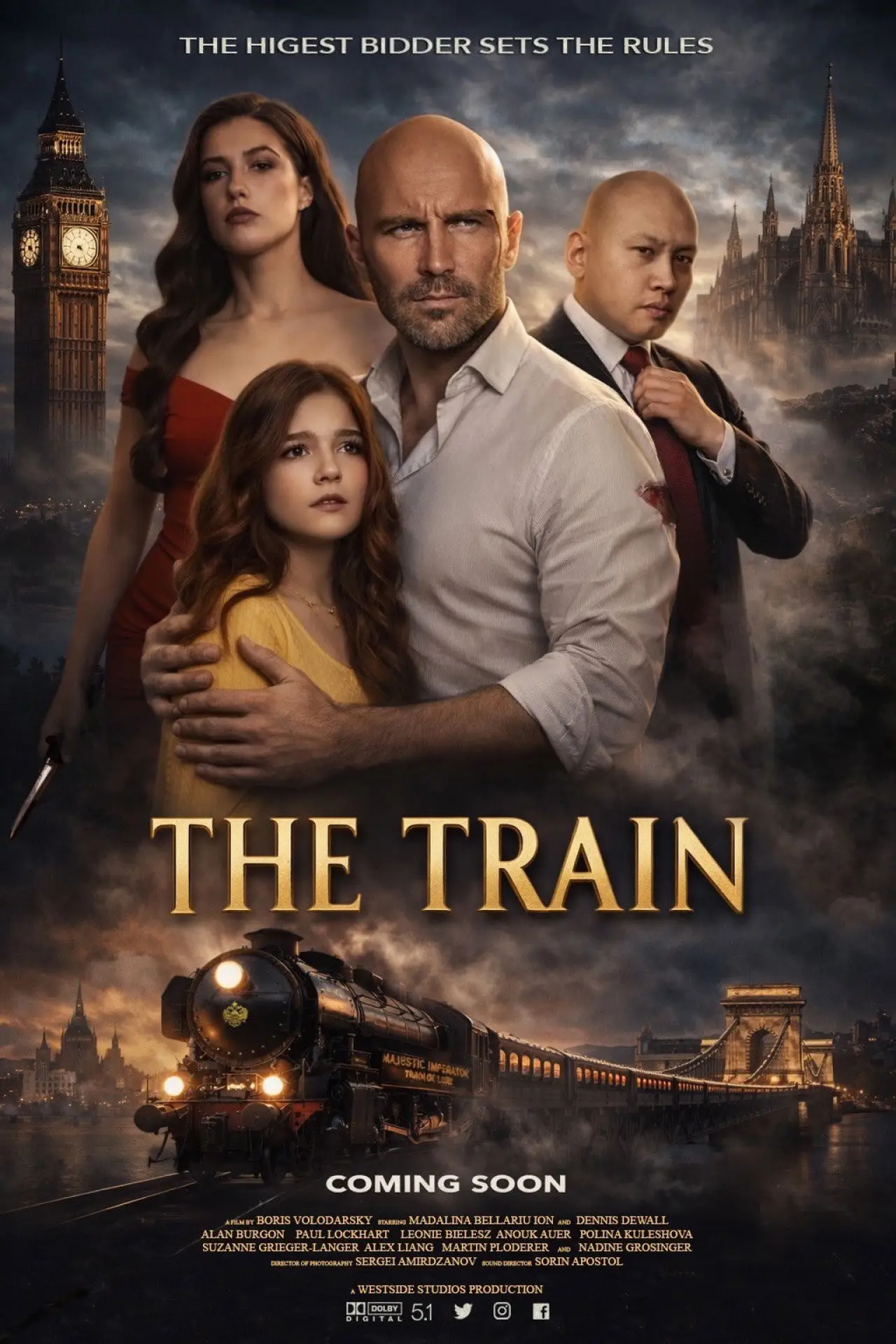 Movie poster "The Train"