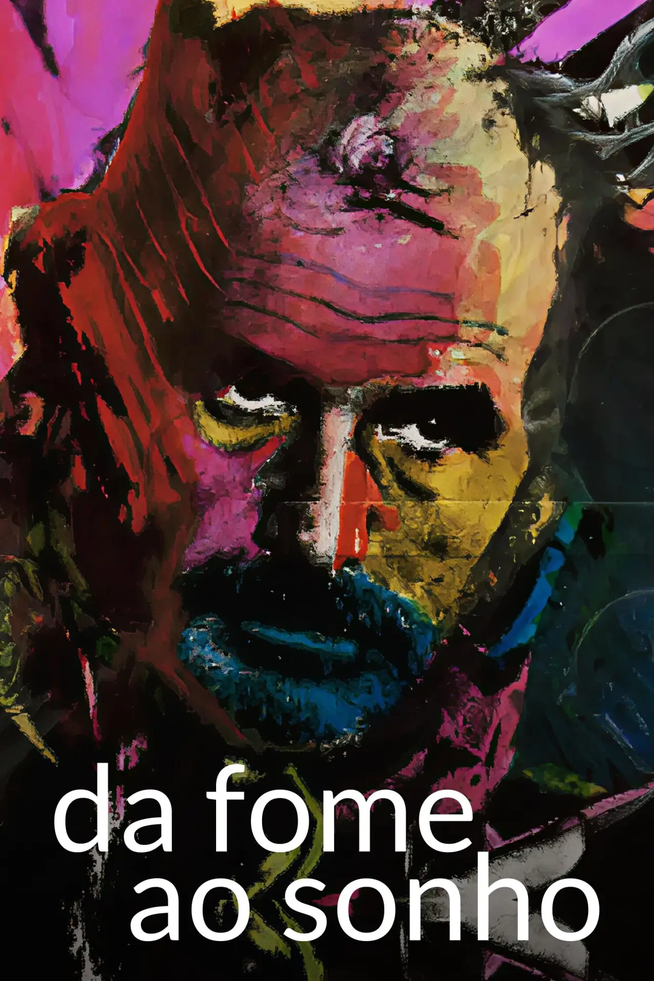 Movie poster "Da Fome ao Sonho"